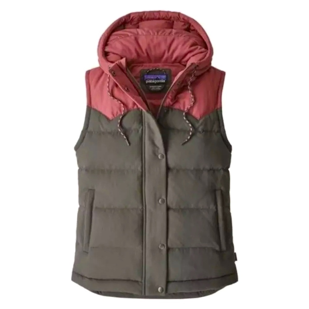 Patagonia Bivy Vest in Forge Grey